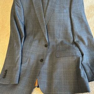 Men's Blue Suit